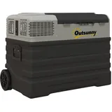 Outsunny Kompressor Kühlbox 56 l