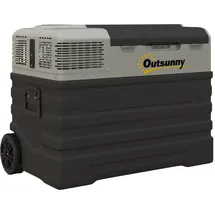 Outsunny Kompressor Kühlbox 56 l