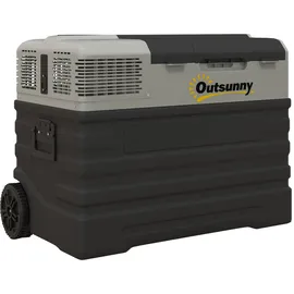 Outsunny Kompressor Kühlbox 56 l