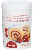 Prodia Edulcorant Supportant La Cuisson Poudre 250 g