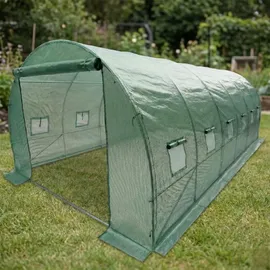 EDENIA Großer Garten Folientunnel VERNA 3 x 6 m