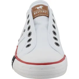 Mustang Damen Slip-On Weiß 39