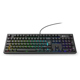 Sharkoon OfficePal KB70W Silent DE