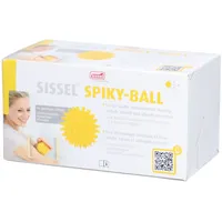 Sissel Spiky-Ball 8cm gelb 2 Stk St
