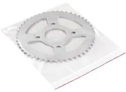 RAJA Druckverschlussbeutel LDPE (Polyethylen niedriger Dichte) Transparent 30 x 40 cm 500 Stück