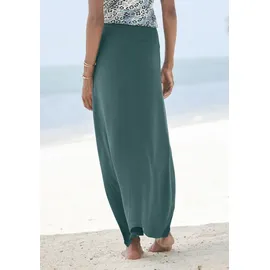 LASCANA Maxirock Damen Petrol 38