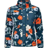 Ragwear Plüschjacke Damen Petrol 4XL
