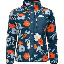 Ragwear Plüschjacke Damen Petrol 4XL
