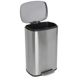 Kitchen Move Küchenabfalleimer 50 l Silber
