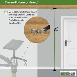 Trutzholm Einhandstützen teleskopierbar 115 cm - 290 cm
