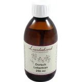 Lunderland Dorsch Lebertran 250 ml
