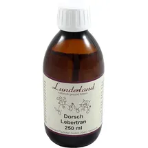 Lunderland Dorsch Lebertran 250 ml