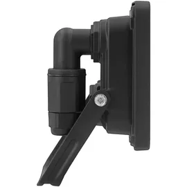 goobay LED-Fluter, 20W, 1700lm, 4000K, schwarz