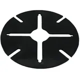 Sanpro Ausgleichsscheiben für Plattenlager, Stelzlager und Kieslager, Anzahl 150 Stück