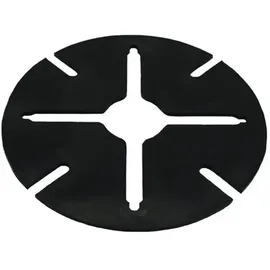 Sanpro Ausgleichsscheiben für Plattenlager, Stelzlager und Kieslager, Anzahl 150 Stück