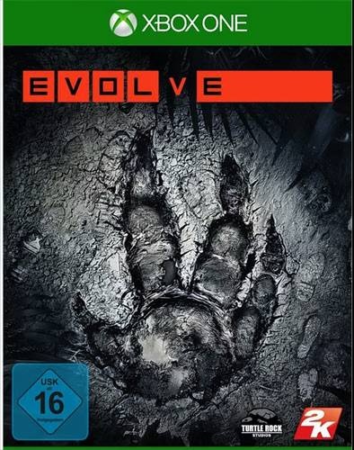 Evolve DayOne Edition XBOX-One Neu & OVP