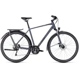 Cube Kathmandu EXC darkgrey ́n ́grey 28" Diamant - 50 cm
