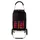 Franky Einkaufsroller ER1 Multicolor Check Schwarz