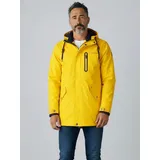 Dry Fashion Regenjacke Herren Gelb L