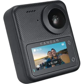 Kandao QooCam 3 360° Action Cam Schwarz