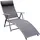 Outsunny Sonnenliege 137 x 63,5 x 100,5 cm Grau