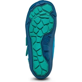 Affenzahn Winterstiefel Oktopus Blau/Türkis 27