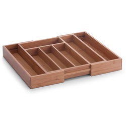 Besteckkasten Bamboo - braun