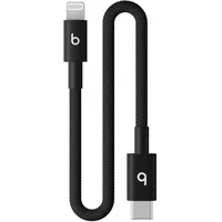 Apple Beats USB-C zu Lightning gewebtes Kabel 0.2 m Bolt Black