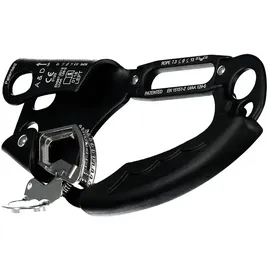 Grivel A&D Abseilgerät Schwarz