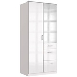 WIMEX Kleiderschrank »Clack«, Weiß,