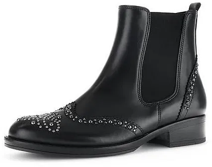 Stiefelette Gabor schwarz, 38