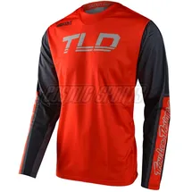 Troy Lee Designs Scout GP Jersey, Recon, neon orange/gray, M