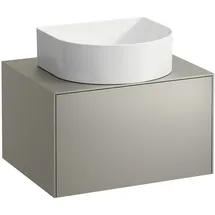 Laufen Waschtischunterschrank 1 Schublade 57,5 x 45 x 34 cm Titan