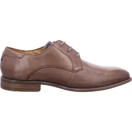 Bugatti Elegante Schnürschuhe, für Herren, braun, Größe 44 EU