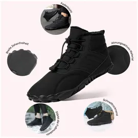 dotales TrekStep Barfußschuhe 36 in schwarz, & Gr.: 38