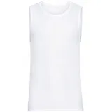 Odlo Herren Active F-dry Light Funktionsunterwäsche Tanktop, Weiß, M EU