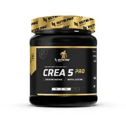 Crea 5 Pro Creatine Matrix 300g Erdbeer-Geschmack