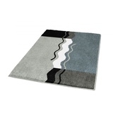 KLEINE WOLKE Badteppich Vanessa platin, 70 x 120 cm