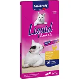 Vitakraft Cat Liquid Snack Huhn 6 x 15 g