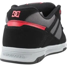 DC Shoes Stag Black/Red Herren 42,5
