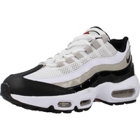 Nike Air Max 95 Damen white/light iron ore/university red/black 38