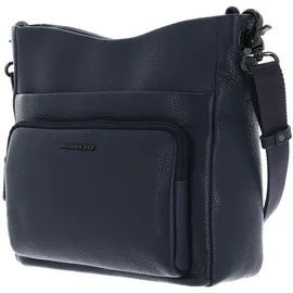 Mandarina Duck Mellow Leather Crossover Bag Dress Blue