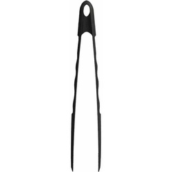 GastroMax Grillzange Küchenzange 28,5 cm aus Nylon, temperaturbeständig bis max. 260 °C