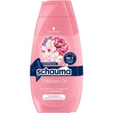 Schwarzkopf Schauma 7 Blüten Öl Reparatur-Shampoo 2 x 400ml