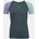 Short Sleeve Damen Dark Arctic Grey S