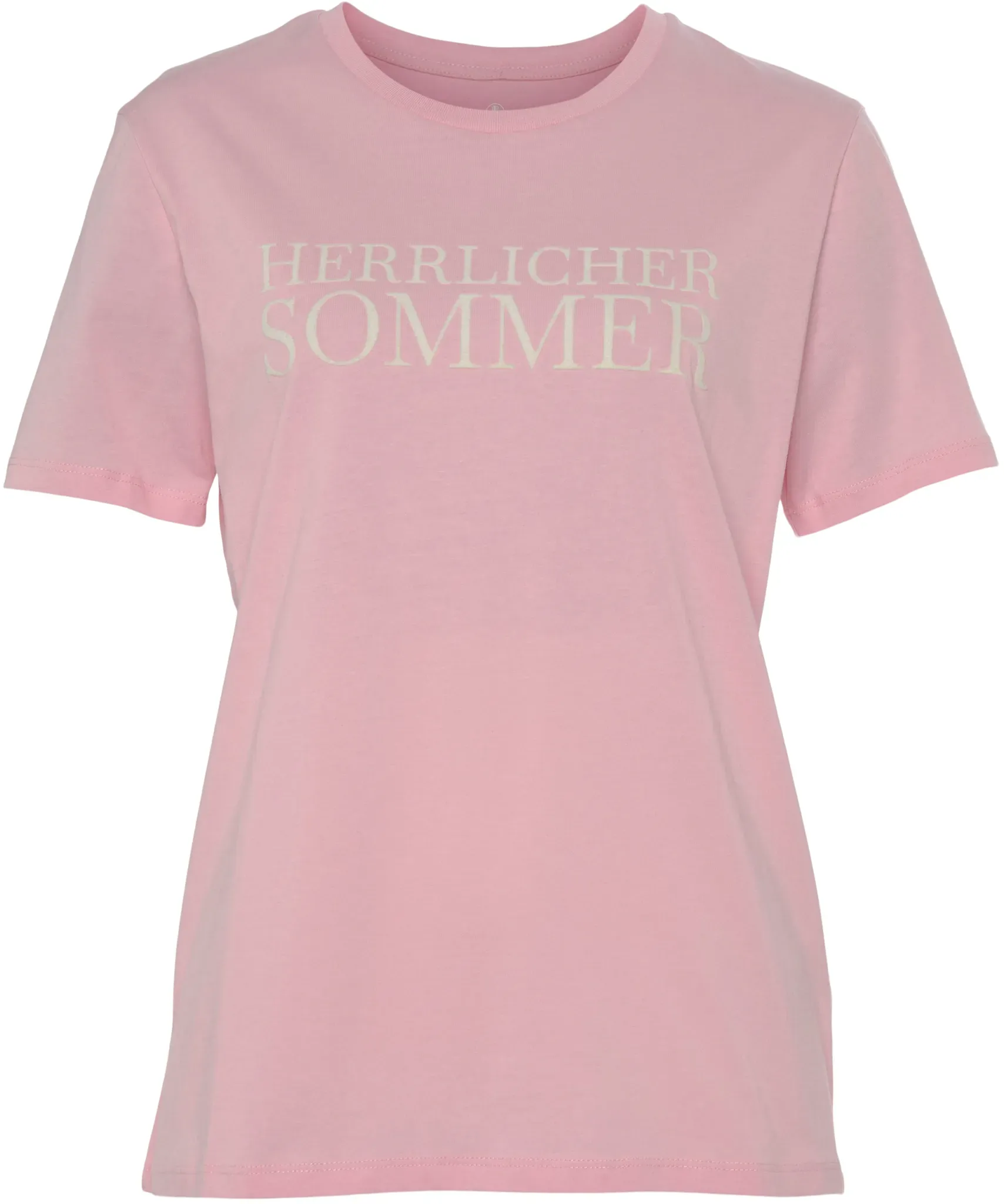 Herrlicher T-Shirt »CAMBER« Herrlicher rosa XS (34)