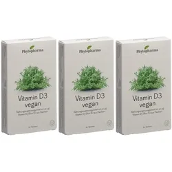 Phytopharma Vitamine D3 Vegan