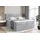 altdecor Boxspringbett APO KING - 160 x 200 - H3/H4 - Hellgrau