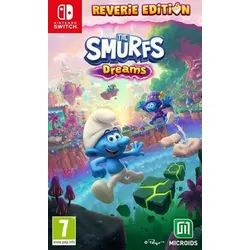 Die Schlümpfe 3 Abenteuer im Traumland Fantasie Ed.- Switch [EU Version]