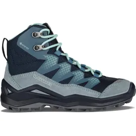 Lowa Maddox Pro GTX Mid Kinder Navy/Rauchblau 39